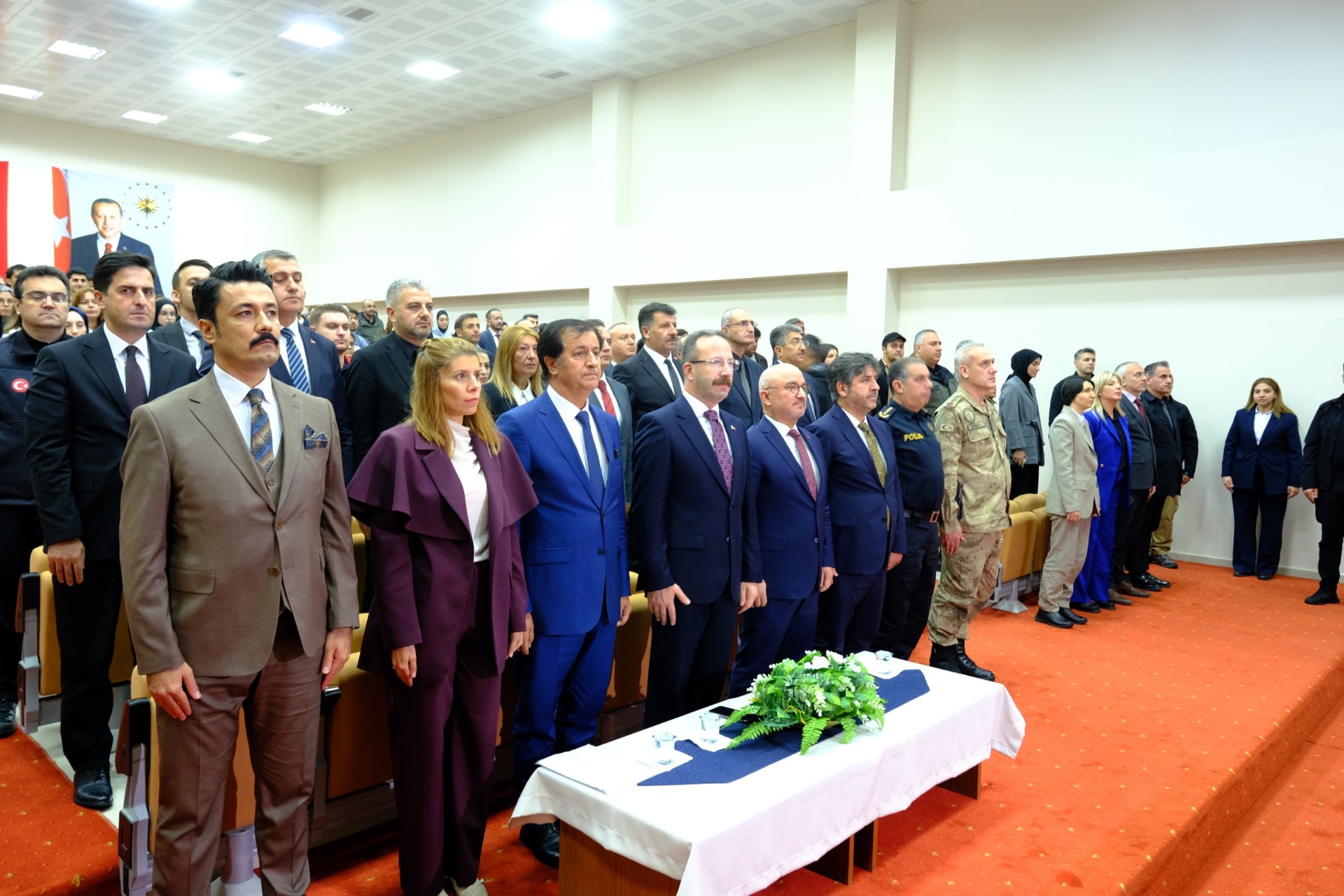 Üniversitemiz, Kalite ve Standartlar Konferansında TSE Başkanı Sayın Mahmut Sami Şahin’i Ağırladı