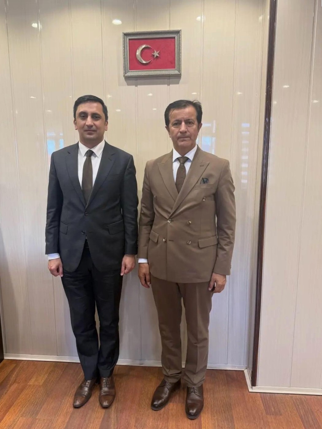 Rektörümüzden Azerbaycan Kars Başkonsolosu Sayın Goşgar Zeynalov’a Hayırlı Olsun Ziyareti