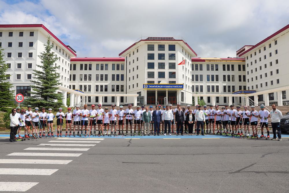 Milli Sporcular Milano‑Cortina 2026 Kış Olimpiyatları’na Üniversitemizde Hazırlanıyor