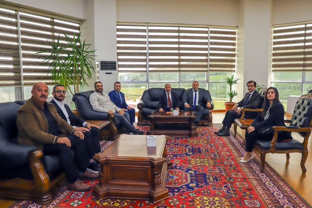 Our Rector Prof. Visit Dr. Öztürk Emiroğlu