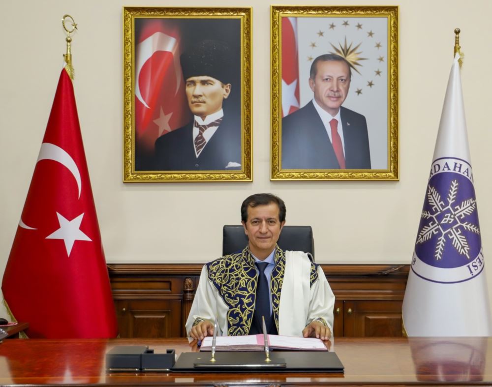 Rektörümüzden Hemşehrilerine Çağrı: Ardahan Üniversitesi Sizinle Büyüyor