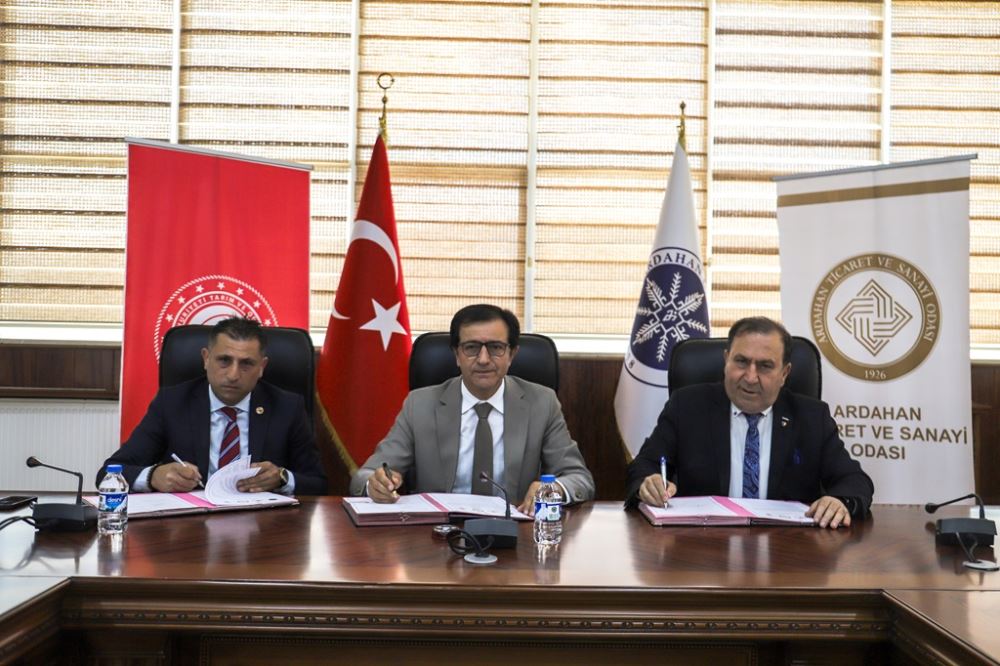Üniversitemizden Tarımda Kadın Gücünü Destekleyen İş Birliği Protokolü