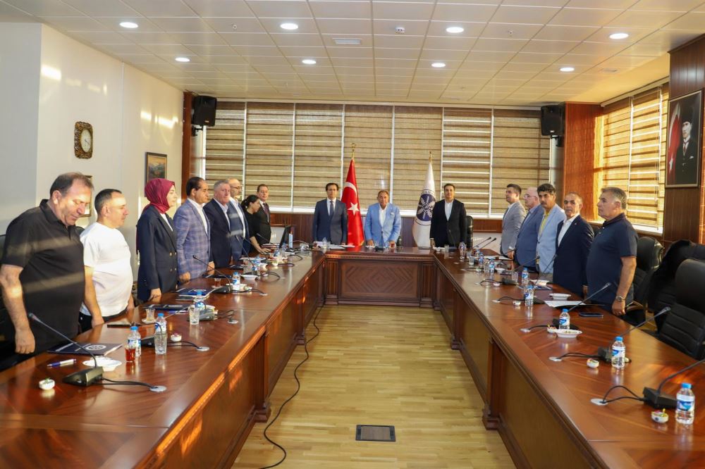 ARÜ Kalkındırma Vakfı’nın 11. Mütevelli Heyeti Toplantısı Üniversitemizde Gerçekleştirildi