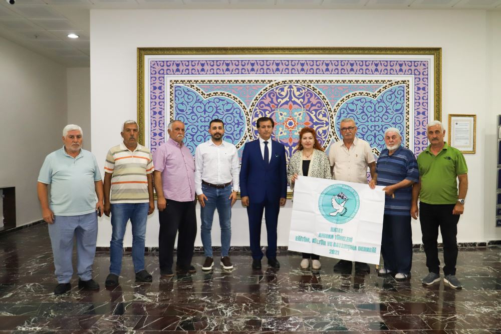Ahıska Türkleri Dernek Başkanlarından Rektörümüze Ziyaret