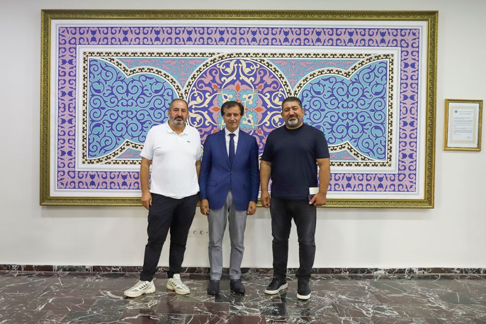 Yerel İşletme Temsilcilerinden Rektörümüze Ziyaret