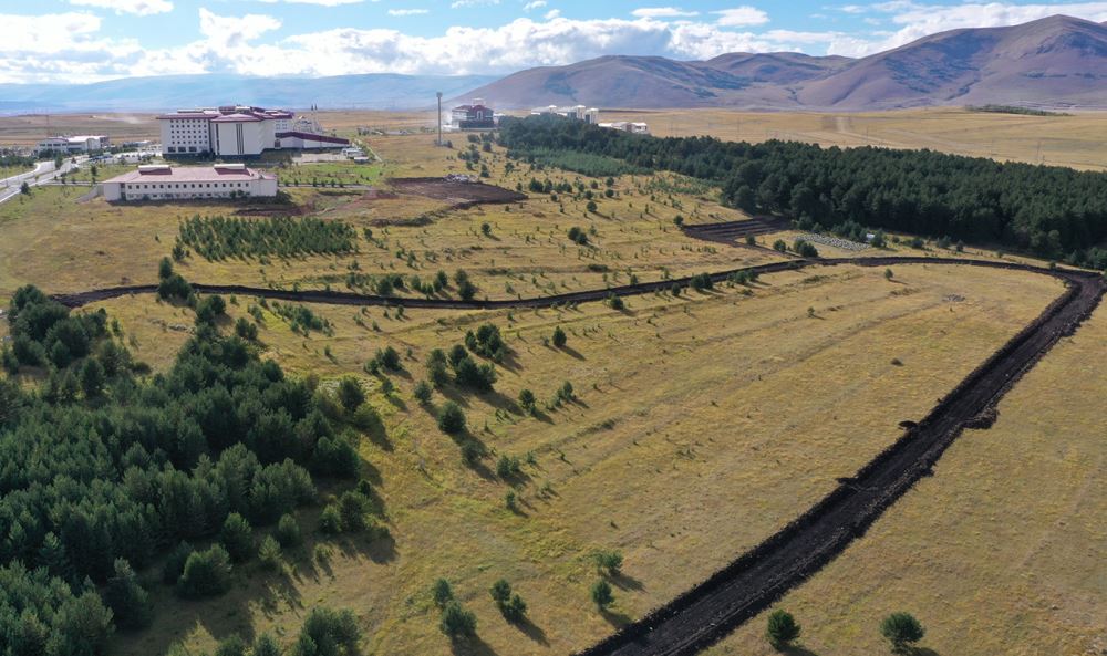Kampüsümüzde Altyapı Hamlesi: Hayvan Hastanesi İçin Alternatif Yol Çalışması