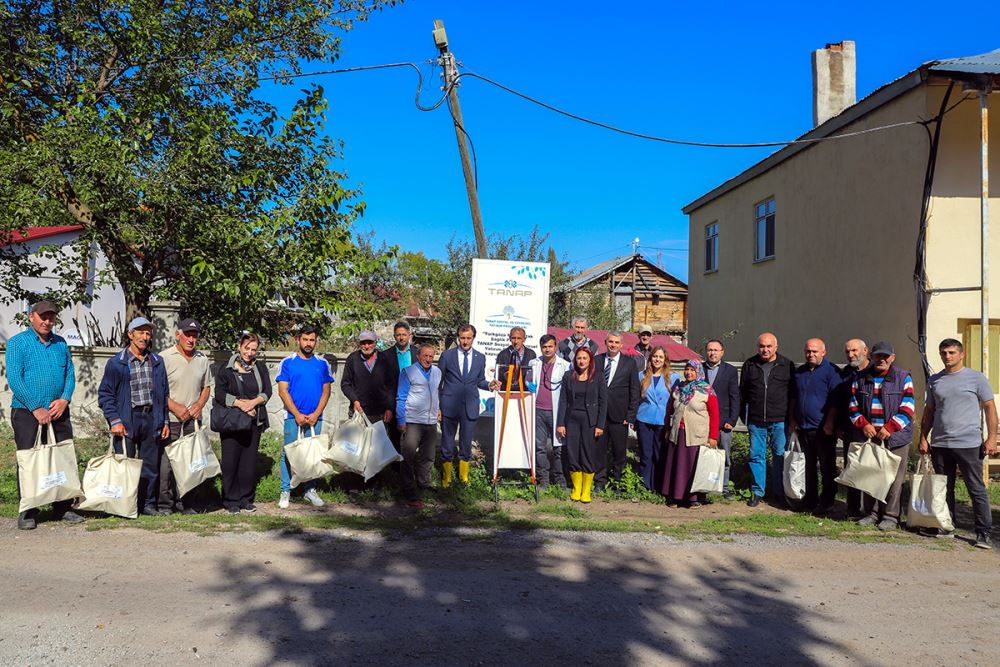 TANAP Desteğiyle Ortak Hayvan Sağlığı Projeleri Hayata Geçirildi