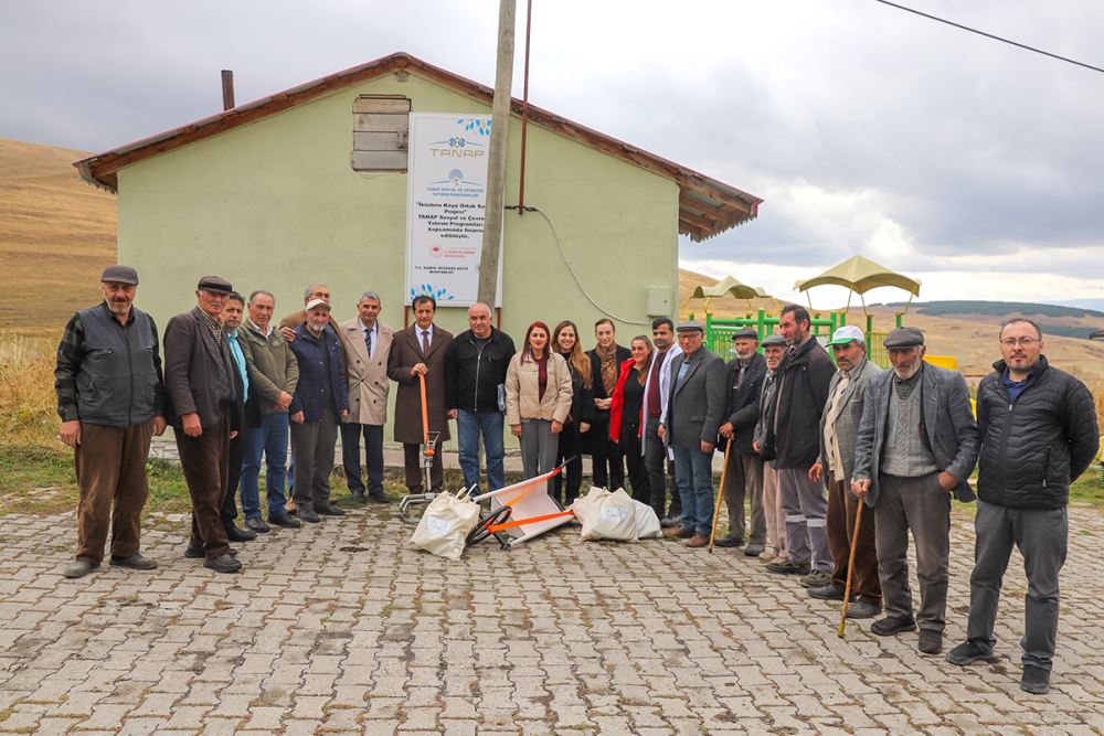 Üniversitemizden TANAP Destekli Ortak Hayvan Sağlığı Projesi: İkizdere Köyü’nde Saha Çalışmaları Gerçekleştirildi