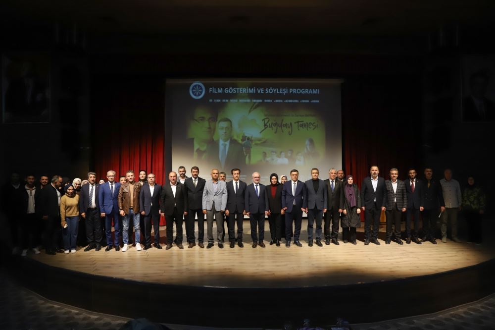Engelleri Aşan Bir Hayatın Öyküsü: “Buğday Tanesi” Filmi Üniversitemizde İzleyiciyle Buluştu