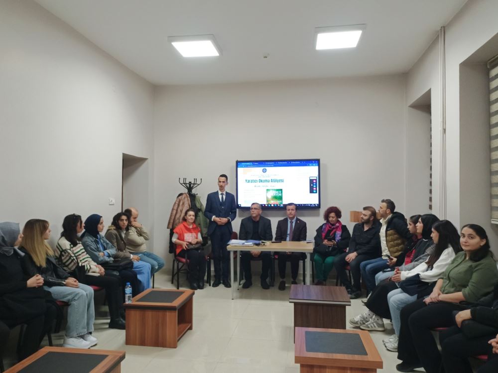 Şehir ve Üniversite Bir Arada: ARÜSEM’de Yaratıcı Okuma Atölyesi Gerçekleştirildi