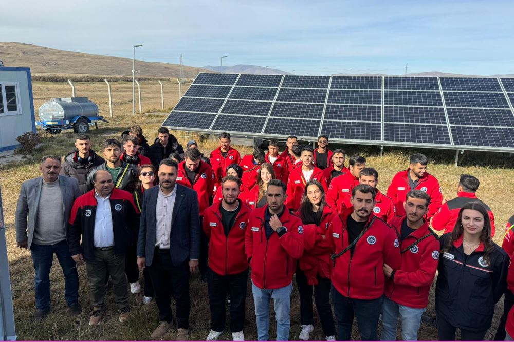 Clean Energy and Recycling Technical Trip from Final Delibalta Göle MYO Students