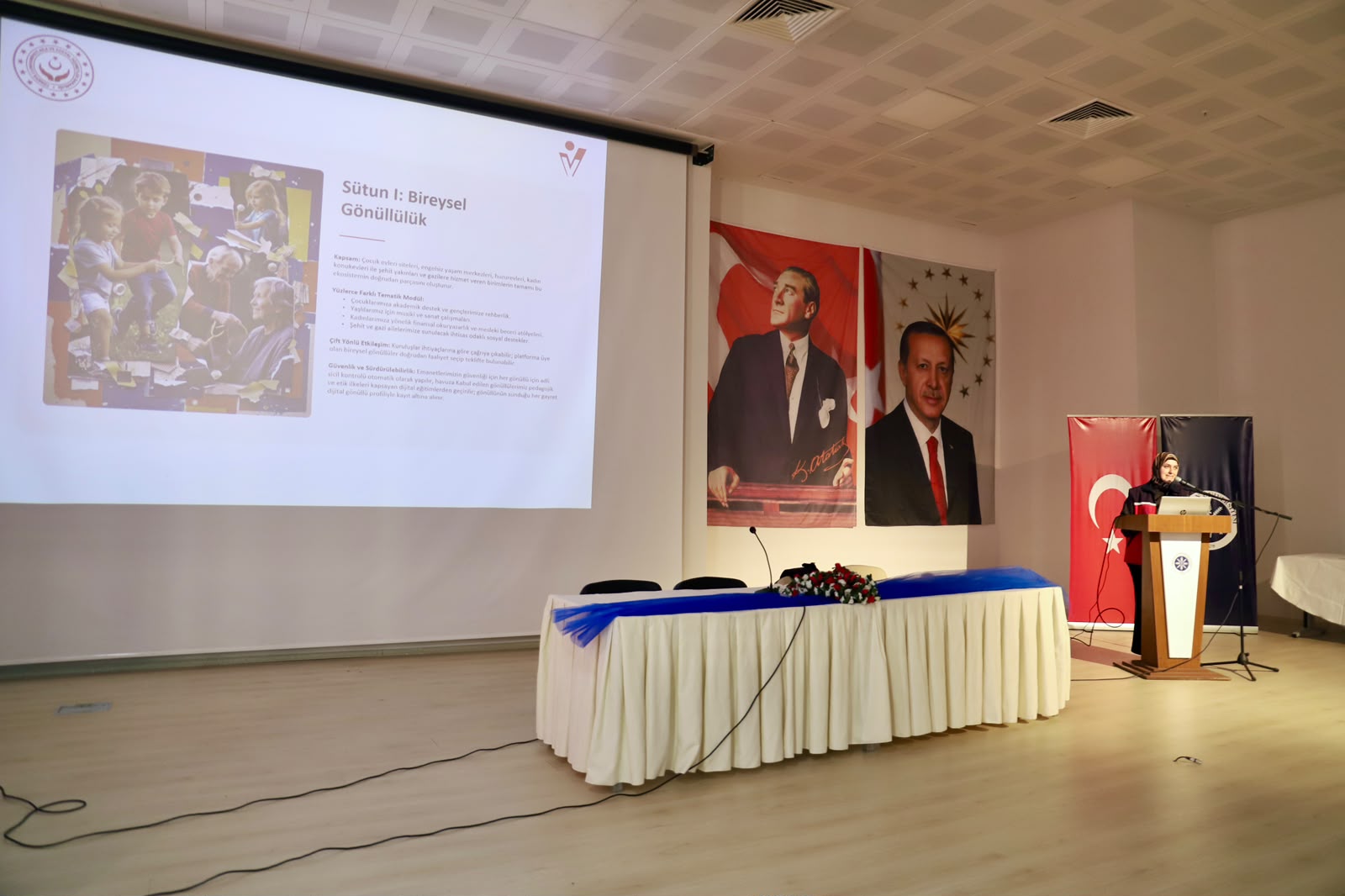 Üniversite Personelimize “İyilik Var Millî Gönüllülük Platformu” Tanıtıldı