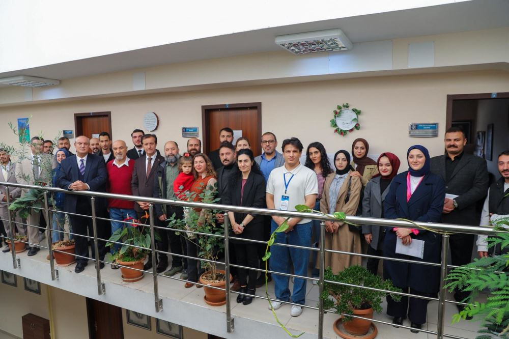 Köktürk Bengü Taşları Sergisi Üniversitemizde Açıldı