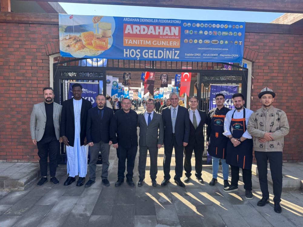 Üniversitemiz Ankara’da Düzenlenen Ardahan Tanıtım Günleri’nde Yer Aldı