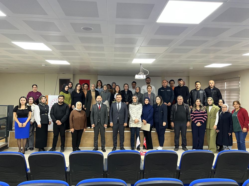 Akademisyenimizden Kurumlararası Dayanışma Kapsamında Adab-ı Muaşeret Eğitimi