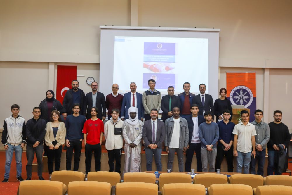 İİBF’de “Türkiye’ye Japonya’dan Bakmak” Söyleşisi: Prof. Dr. Masaki Kakizaki Konuk Oldu