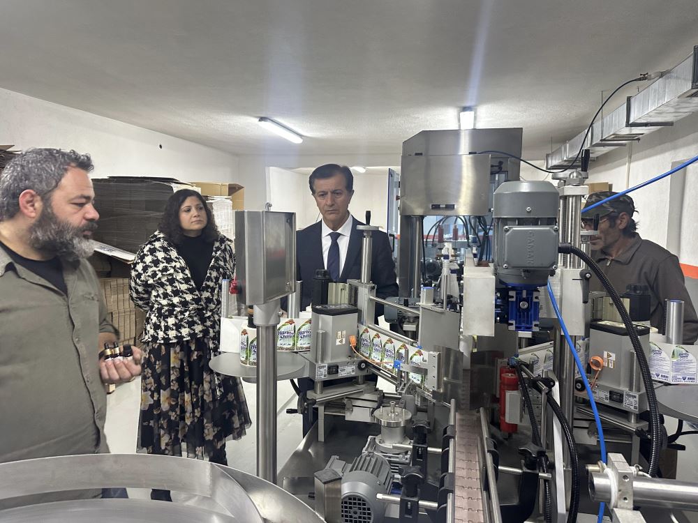 Üniversitemizden Hanak’ta Faaliyet Gösteren Yerel Üretim Tesisine Ziyaret