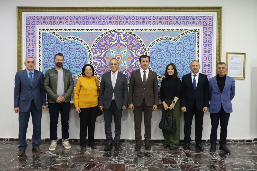 CHP Ardahan İl Başkanı Yunus Dündar’dan Rektörümüze Hayırlı Olsun Ziyareti