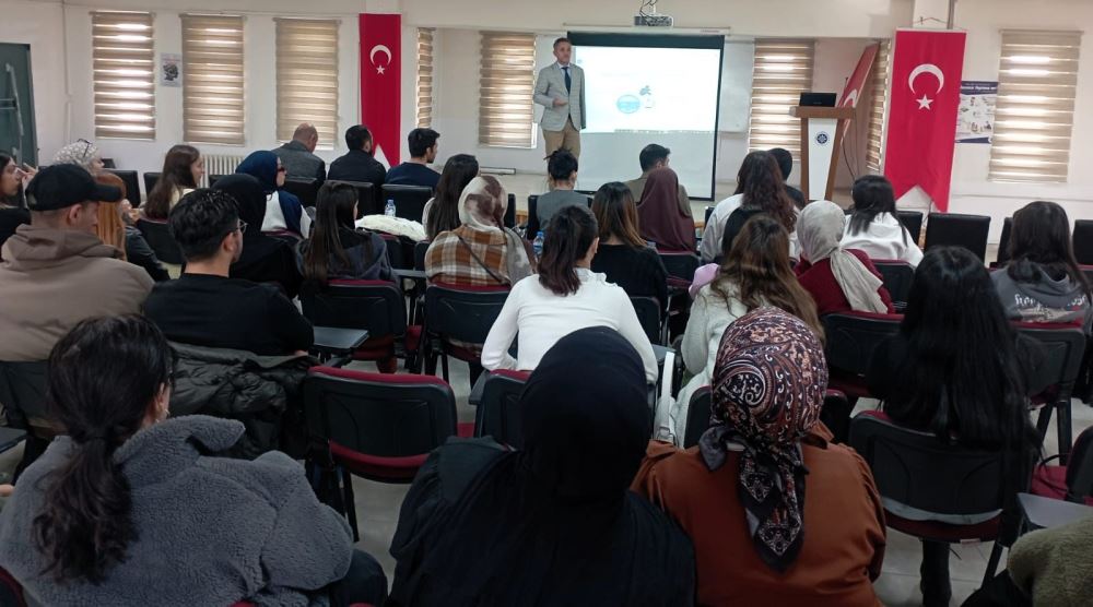 Çıldır MYO’da Denetimli Serbestlik Süreçlerine Yönelik Bilgilendirme Etkinliği Düzenlendi