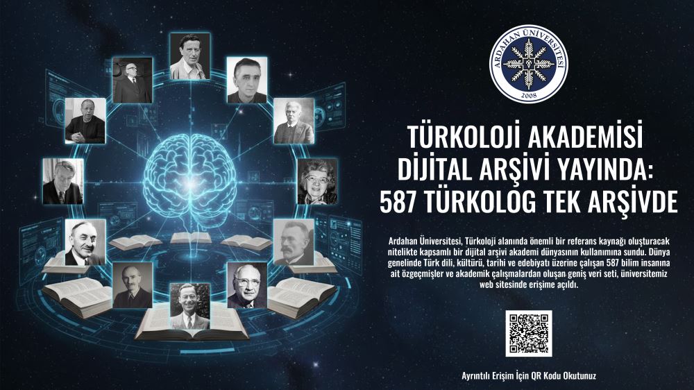 Türkoloji Akademisi Dijital Arşivi Yayında: 587 Türkolog Tek Arşivde