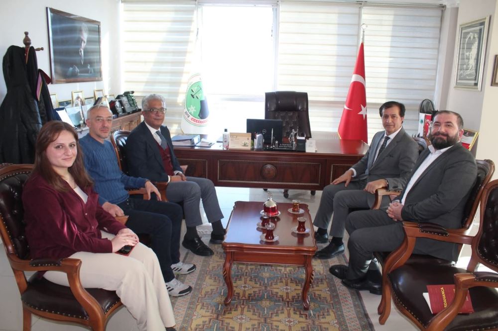 Rektörümüzden Baro Başkanı Av. Murat Yolçu’ya İade-i Ziyaret