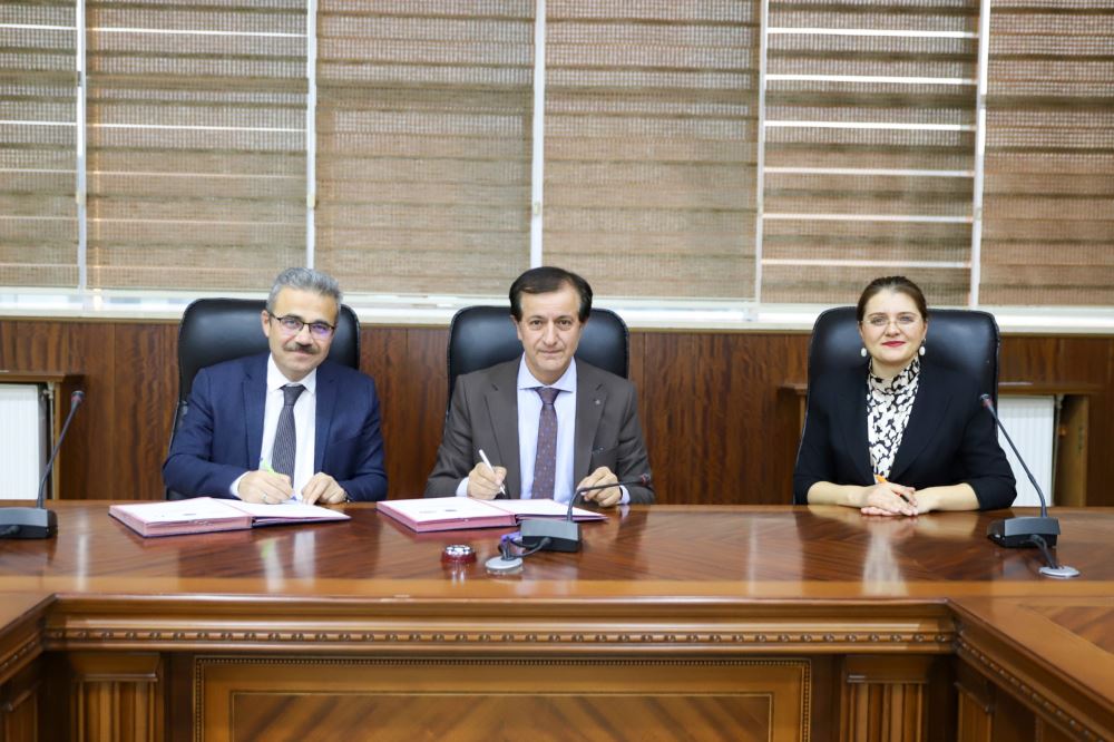 Üniversitemiz ile Ardahan Bilim ve Sanat Merkezi (BİLSEM) Arasında İş Birliği Protokolü İmzalandı