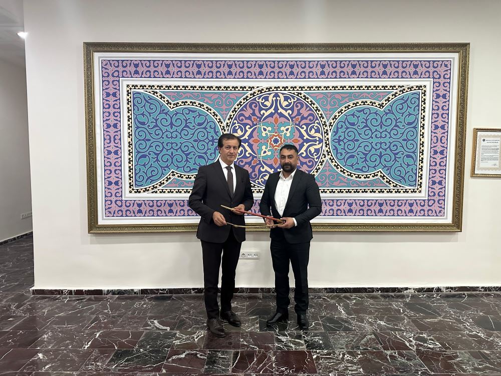 Ardahan Rahvan At Binicilik Kültür ve Spor Kulübü Başkanından Rektörümüze Ziyaret