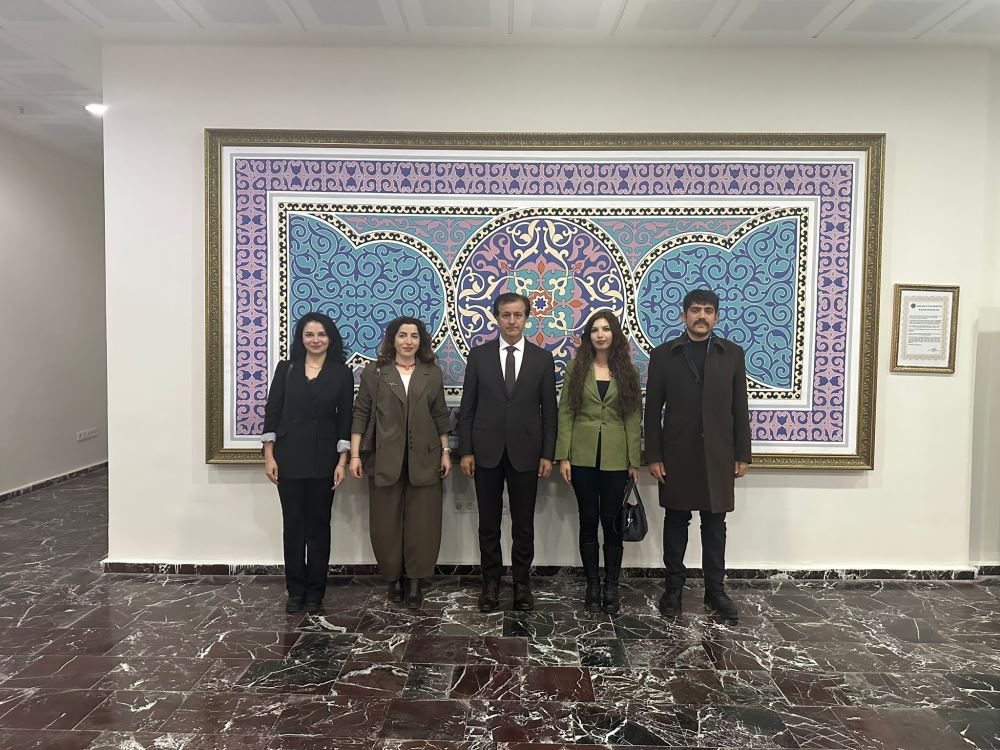 Ardahan Rehberlik ve Araştırma Merkezi Yönetiminden Rektörümüze Ziyaret