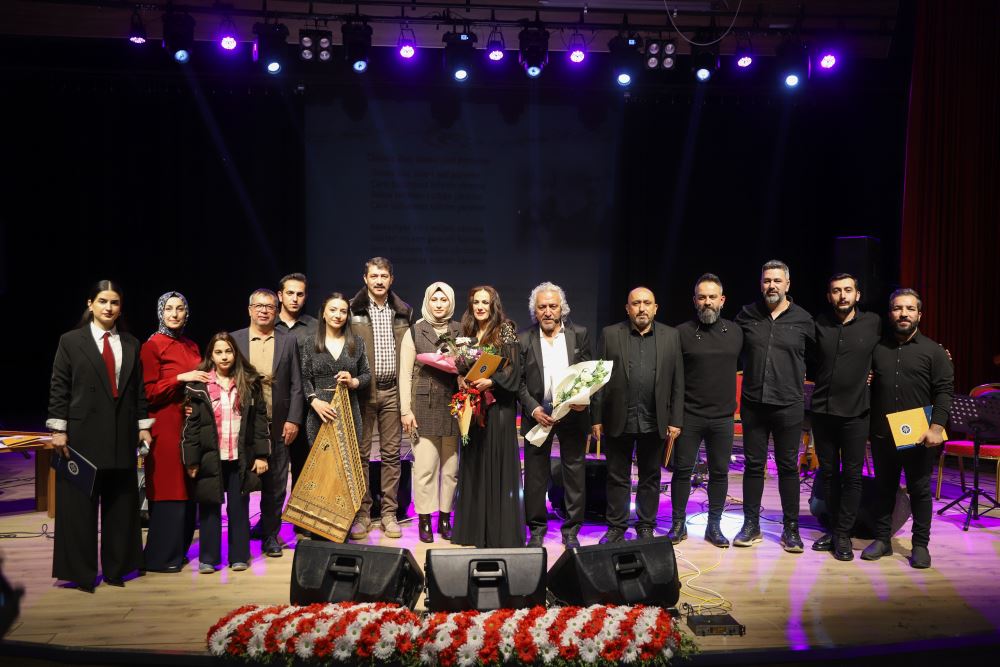 “Öyküleriyle Şarkılar” Türk Sanat Müziği Konseri Gerçekleştirildi
