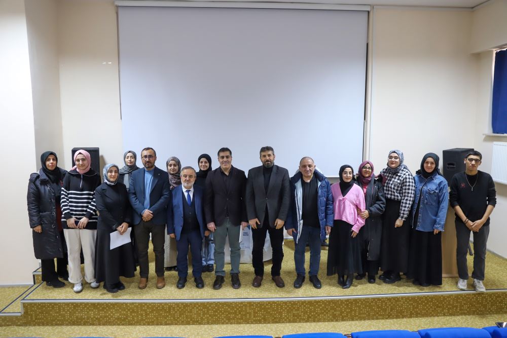 Üniversitemizde “Üç Aylara Merhaba” Programı Düzenlendi