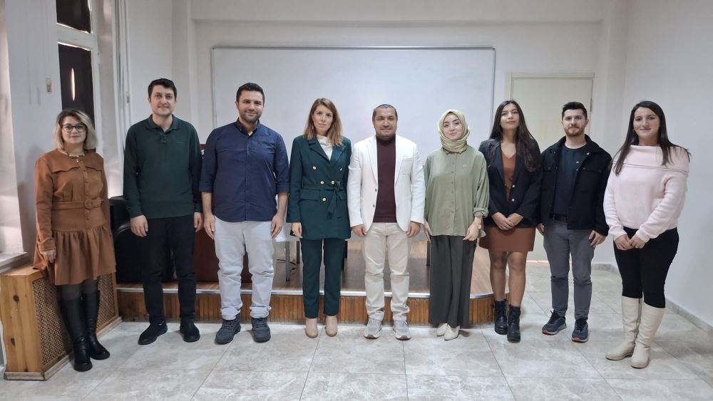 Posof MYO’da Kariyer Söyleşileri: “Kariyer Planlama Süreci ve İş Dünyası” Konferansı Gerçekleştirildi