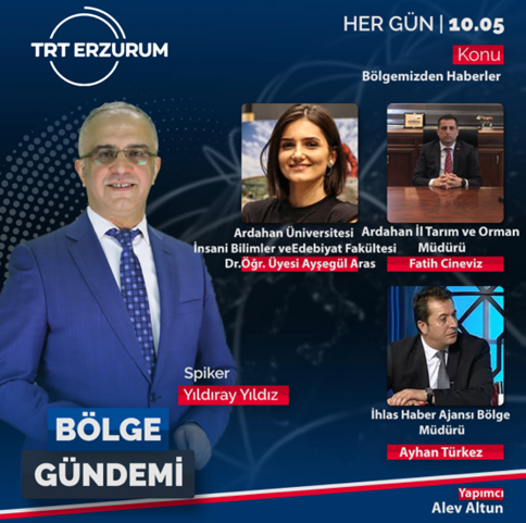 Akademisyenimiz TRT Erzurum Radyosu’nun Canlı Yayın Konuğu Oldu
