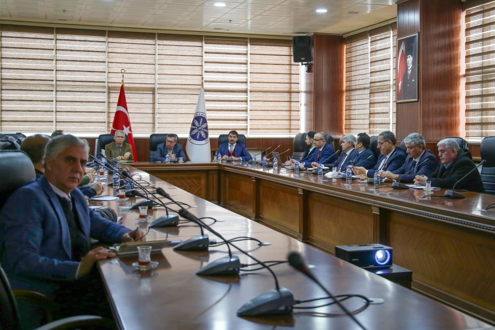 ARÜ İdari Birim Rehberlik ve Uyum Komisyonları Toplantısı Gerçekleştirildi