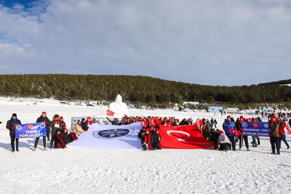 Harekâtın 111. Yılında Sarıkamış Şehitlerine Vefa Yürüyüşü Düzenlendi