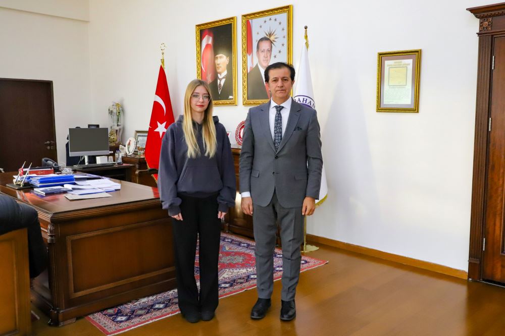 Erasmus+ Kapsamında Üniversitemizin İlk Değişim Öğrencisi Eğitimini Tamamladı
