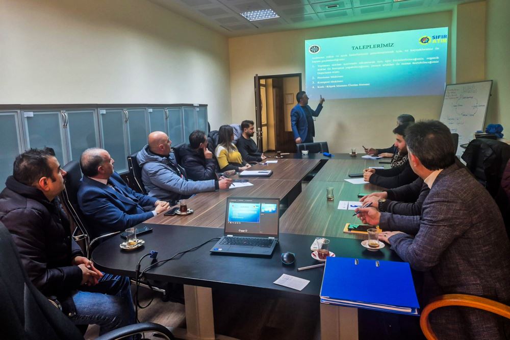 Üniversitemiz Sürdürülebilirlik Ofisi Yeni Yılın İlk Toplantısını Gerçekleştirdi