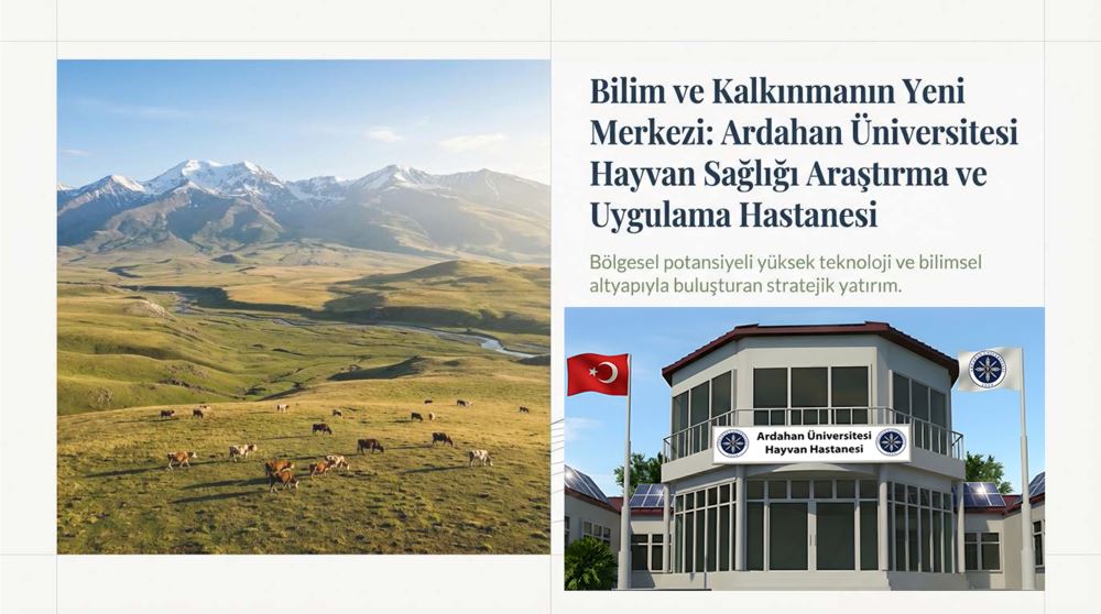 Ardahan Üniversitesinden Beklenen Proje Hayata Geçiyor