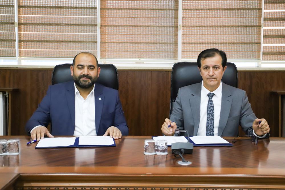 Üniversitemiz ile TÜGVA Arasında İhtisas Akademi İş Birliği Protokolü İmzalandı
