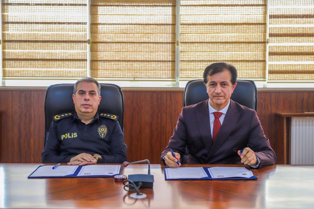 Üniversitemiz ile Ardahan İl Emniyet Müdürlüğü Arasında Eğitimde İş Birliği Protokolü İmzalandı