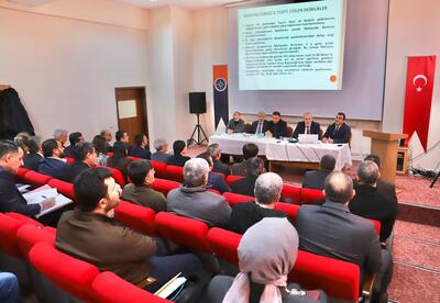 Strateji Geliştirme Daire Başkanlığımız Tarafından 2025 Yılı Bütçe Değerlendirmesi ve 2026 Yılı Mali Planlama Süreci Ele Alındı
