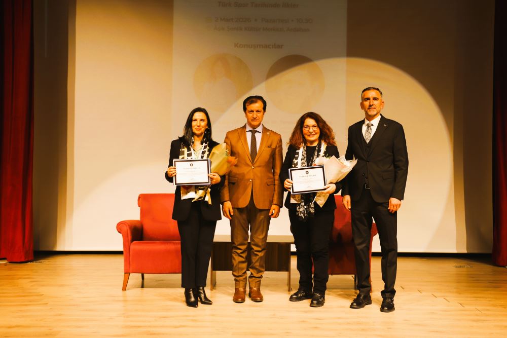 Üniversitemizde “Oyunu Değiştiren Kadınlar: Türk Spor Tarihinde İlkler” Söyleşisi Gerçekleştirildi