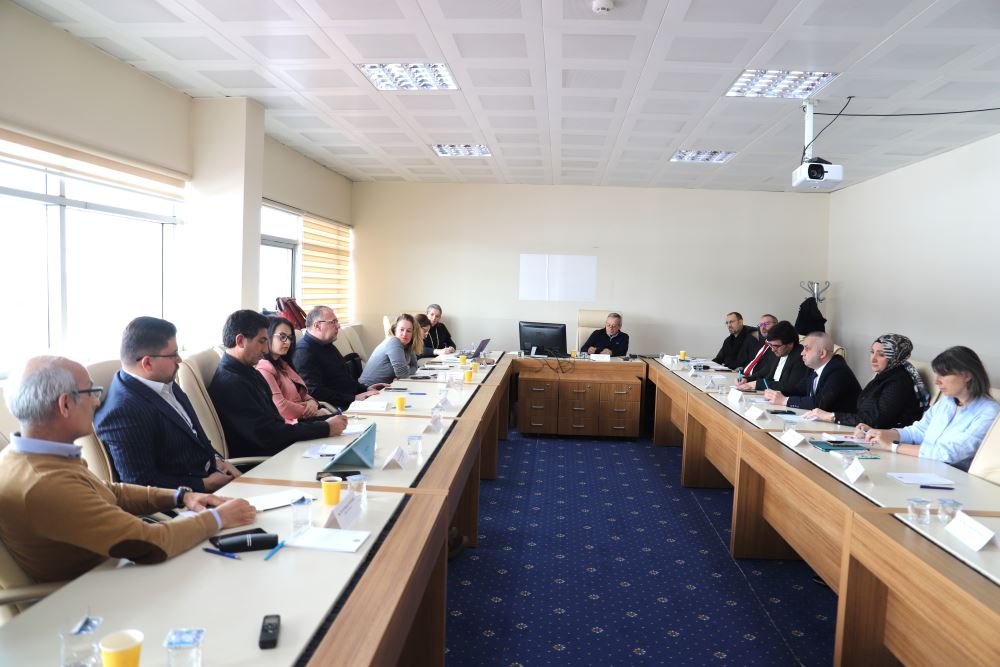 Üniversitemiz İİBF Ev Sahipliğinde "Meslektaş Sohbetleri"nin Altıncı Buluşması Gerçekleşti