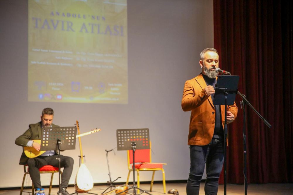 Üniversitemiz GSF Türk Müziği Bölümü’nden Tınıların Coğrafyası: “Anadolu’nun Tavır Atlası” Konseri İcra Edildi