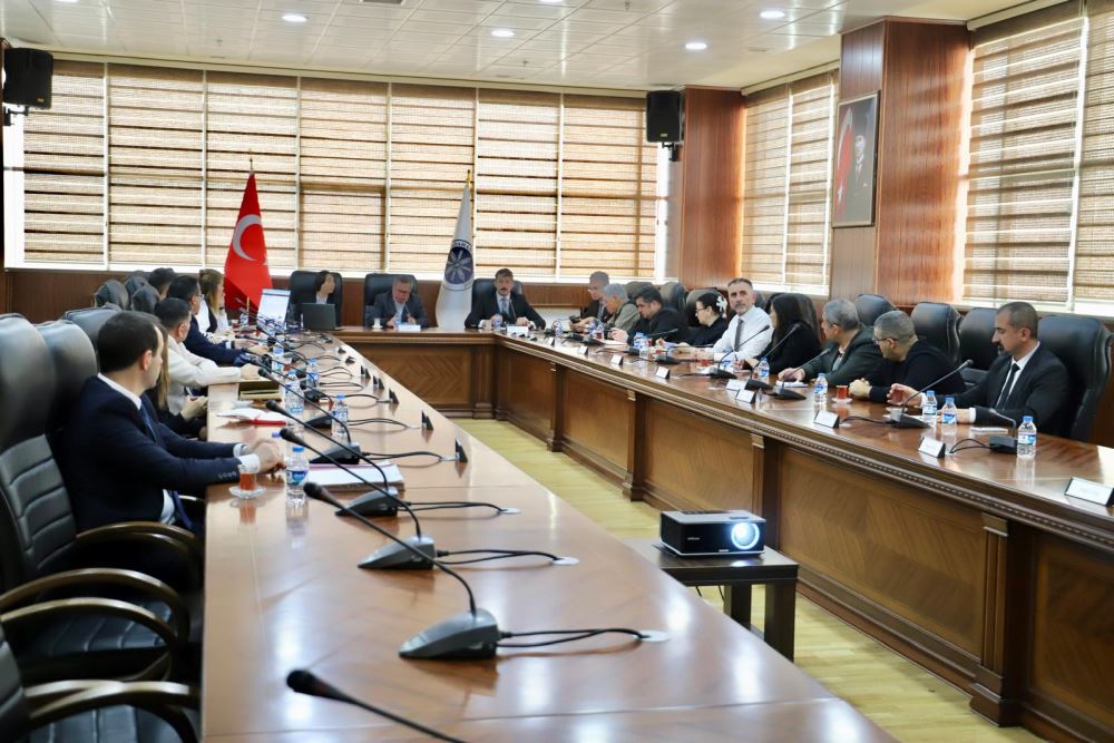 Üniversitemiz Kalite Komisyonu Toplandı