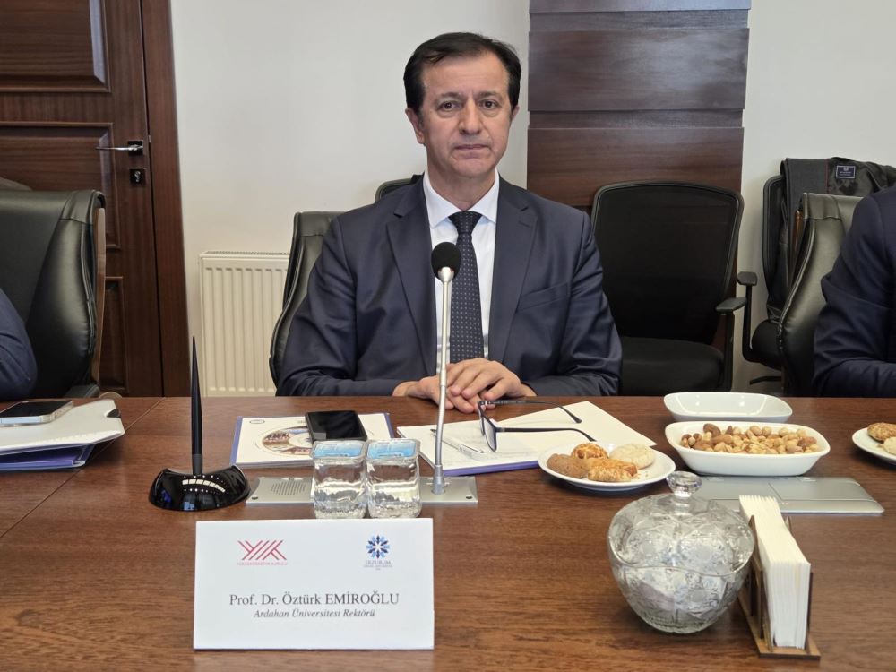 Rektörümüz Prof. Dr. Öztürk Emiroğlu ÜNİDAP 8. Dönem Toplantısı’na Katıldı