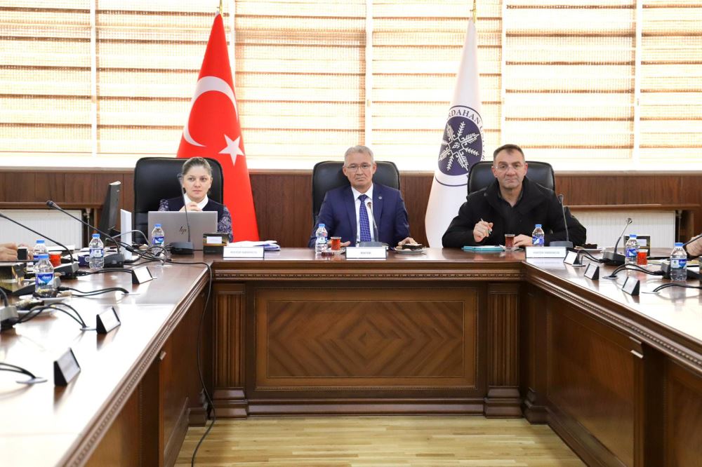 Genel Sekreterimiz Başkanlığında İdari Birim Amirleri Toplantısı Gerçekleştirildi