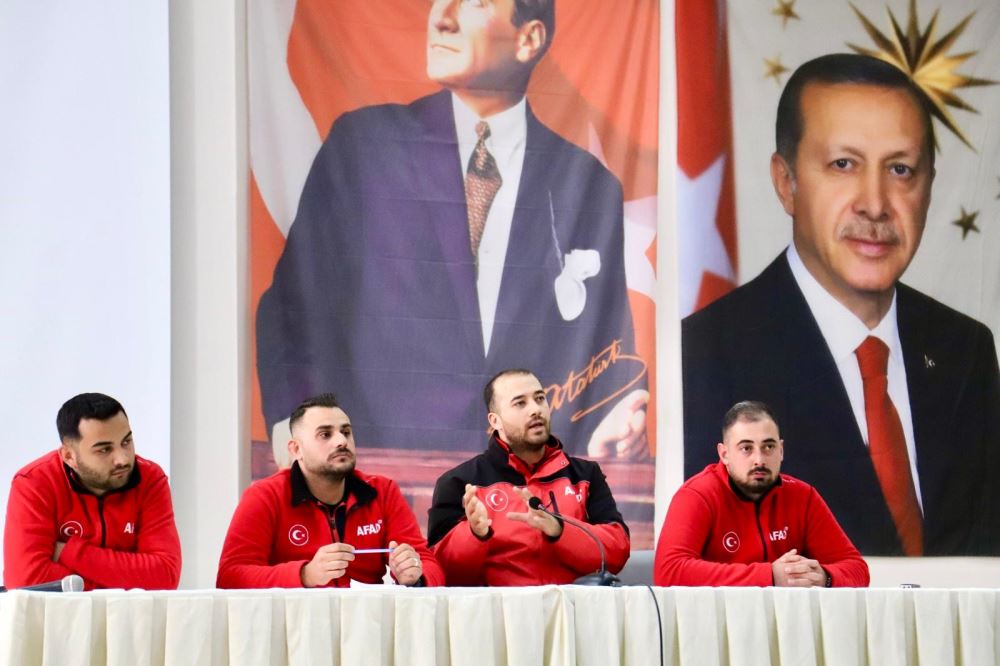 Üniversitemizde ÜNİDES Projesi Kapsamında AFAD Eğitim Programı Başladı