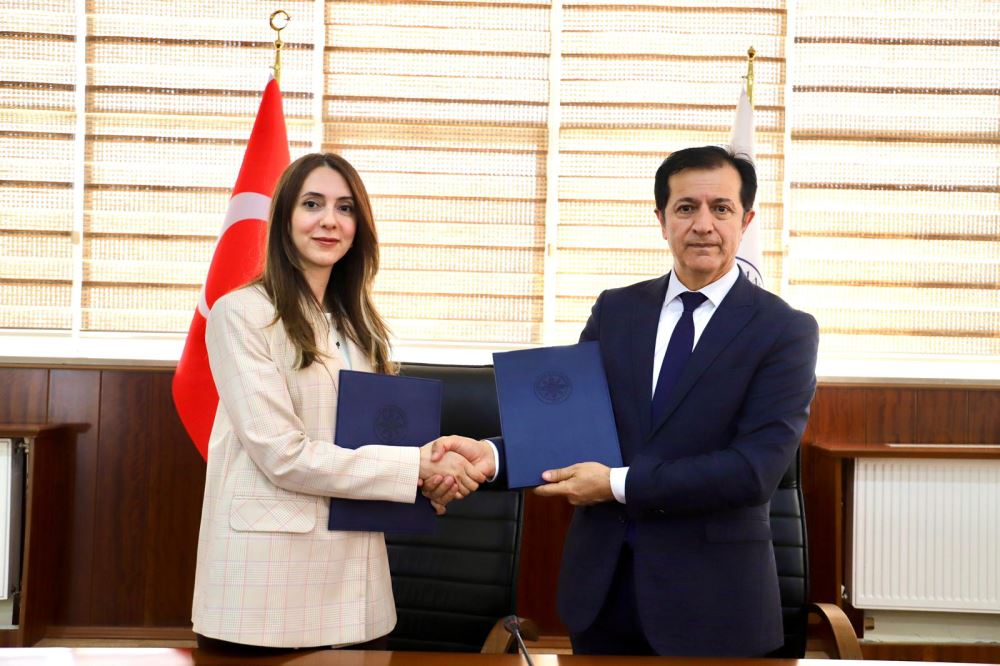 Üniversitemiz ile TOBB Ardahan Kadın Girişimciler Arasında İş Birliği Protokolü İmzalandı