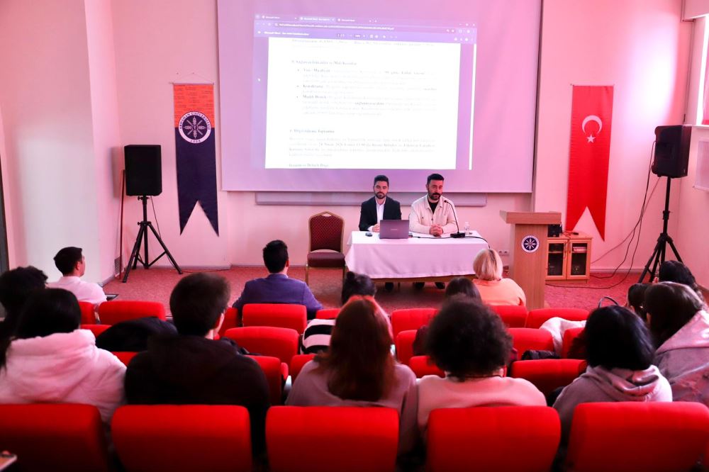 Üniversitemiz ile Kazakistan Arasında Öğrenci Değişim Programı Başvurularına İlişkin Bilgilendirme Toplantısı Gerçekleştirildi