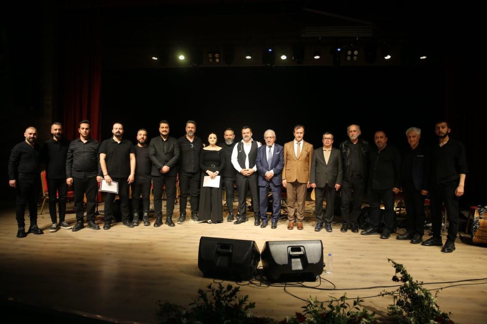 Üniversitemiz Ev Sahipliğinde “Türküce” Türk Halk Müziği Konseri İcra Edildi